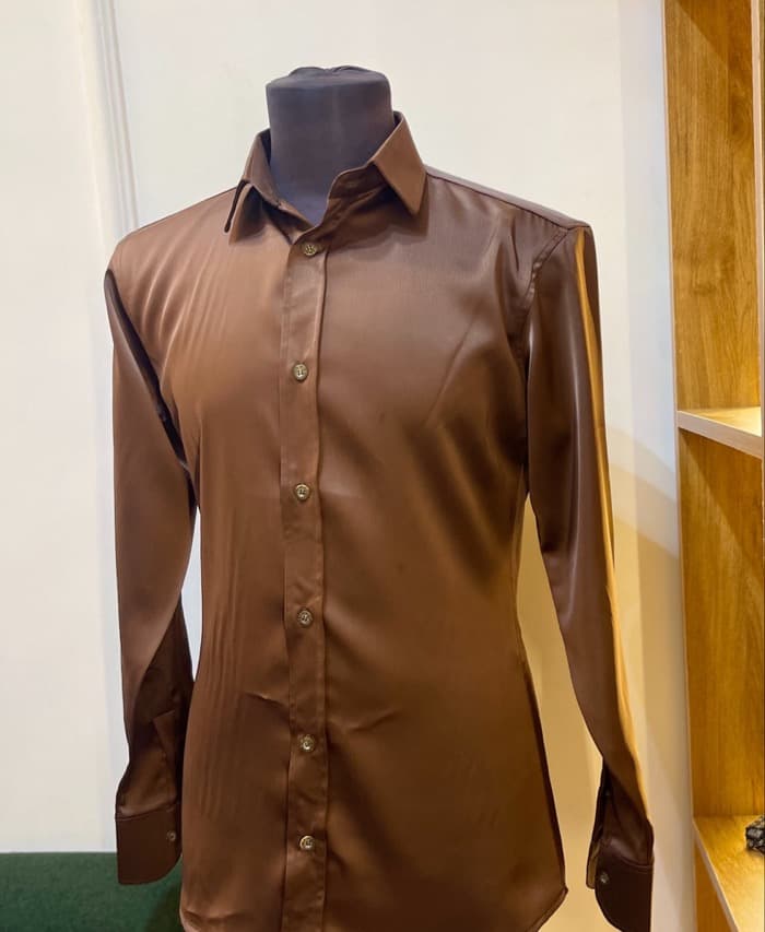 Brown Dulo shirt