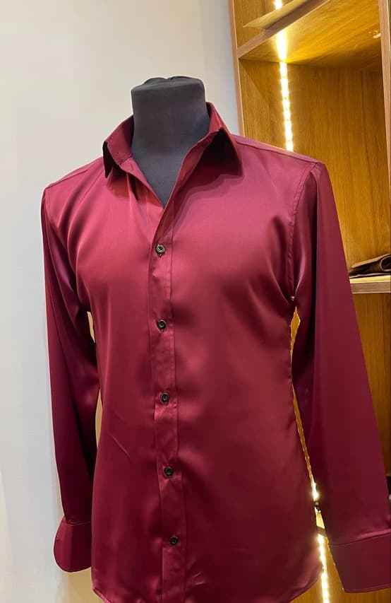 Burgundy Dulo shirt