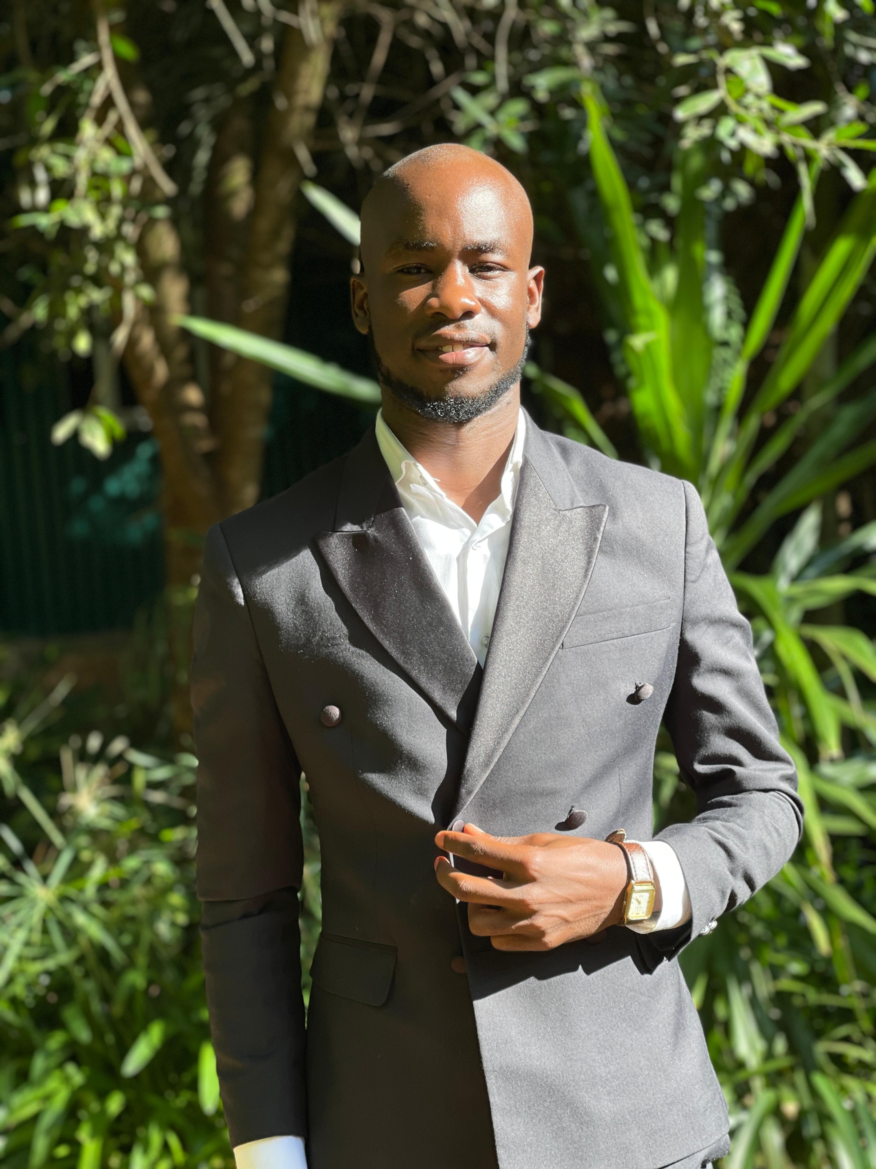 Bruce Onduru, founder of Dulo Attires