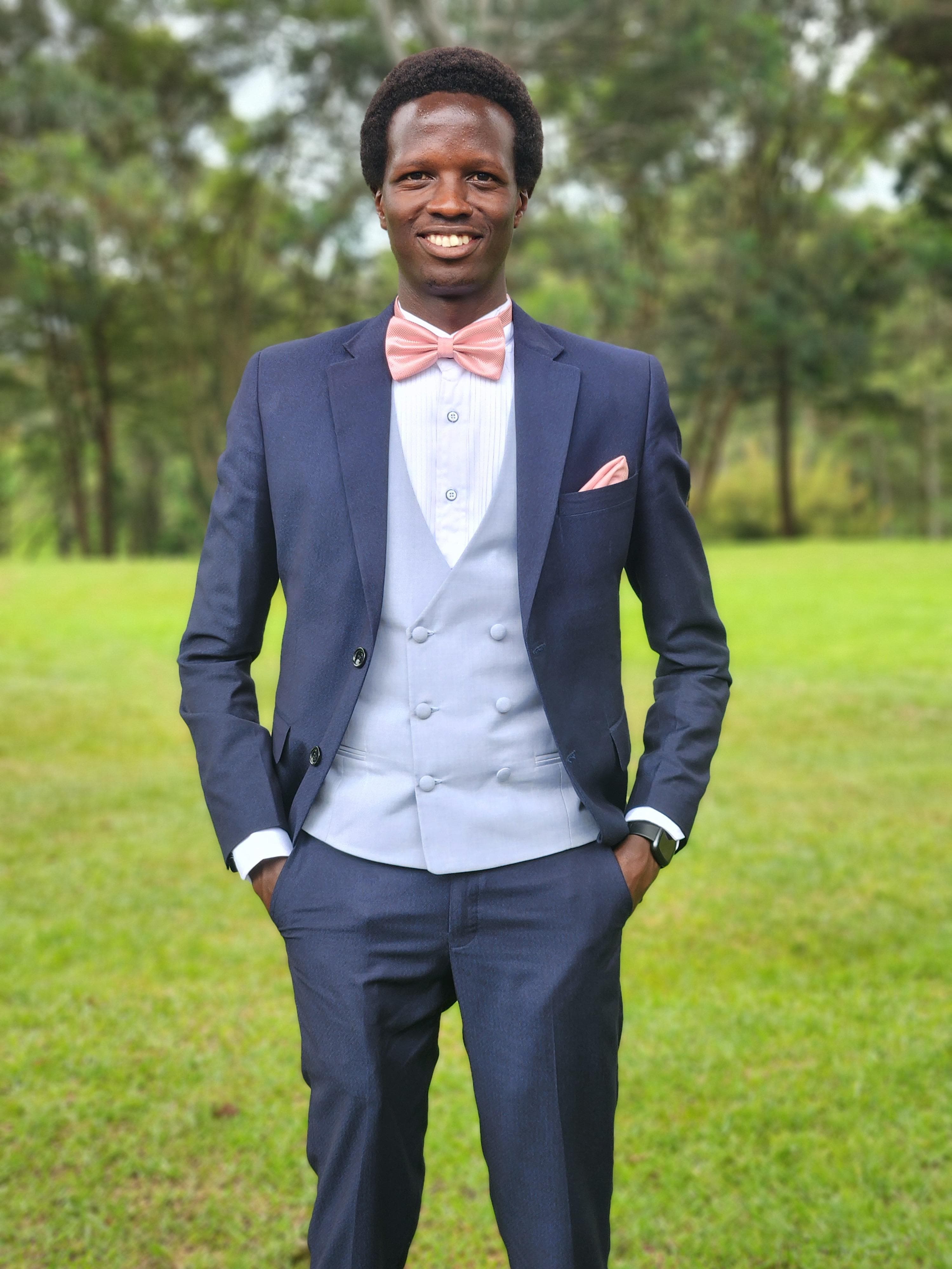 Individual wedding look tailored by Dulo Attires