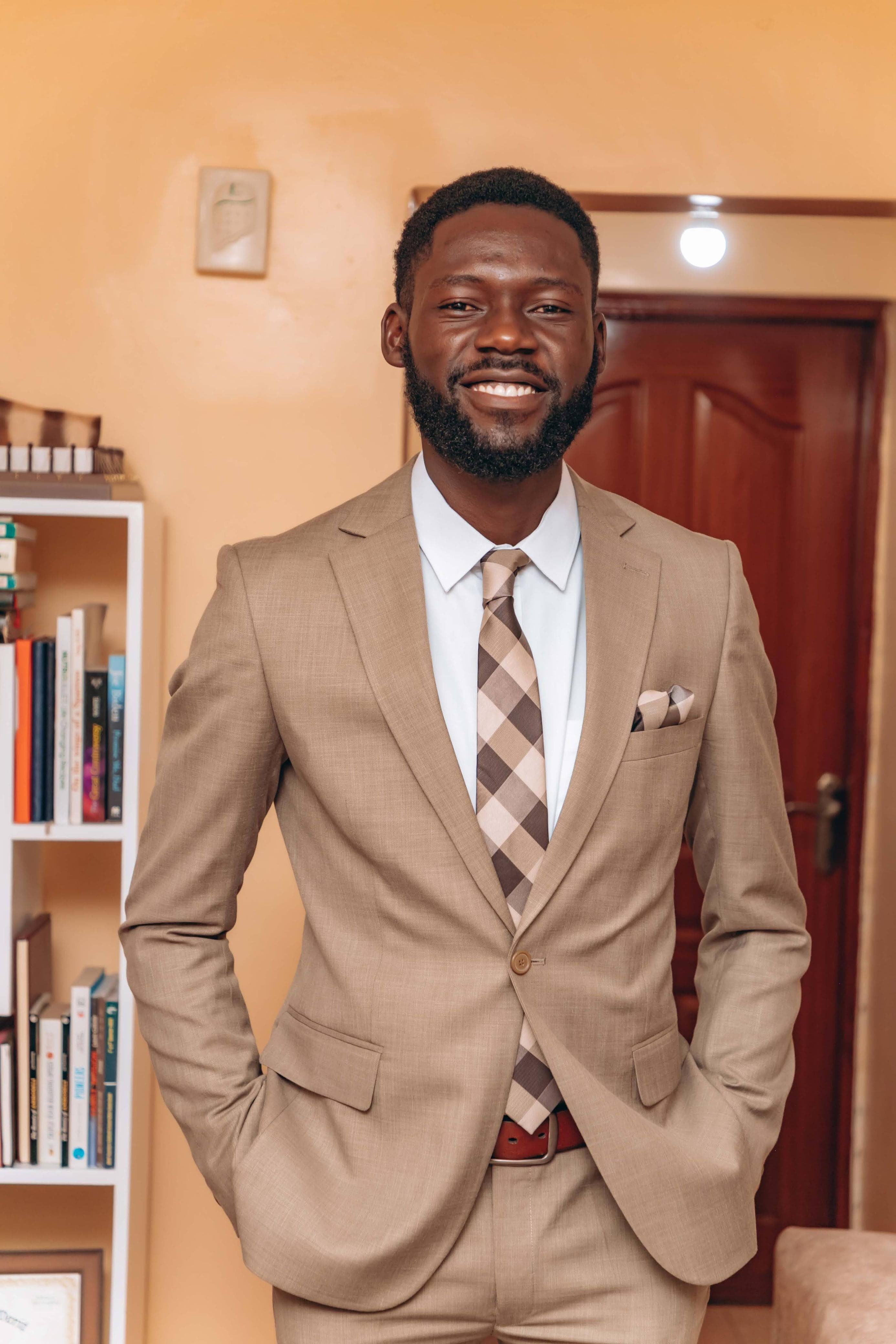 Sand Beige Suit