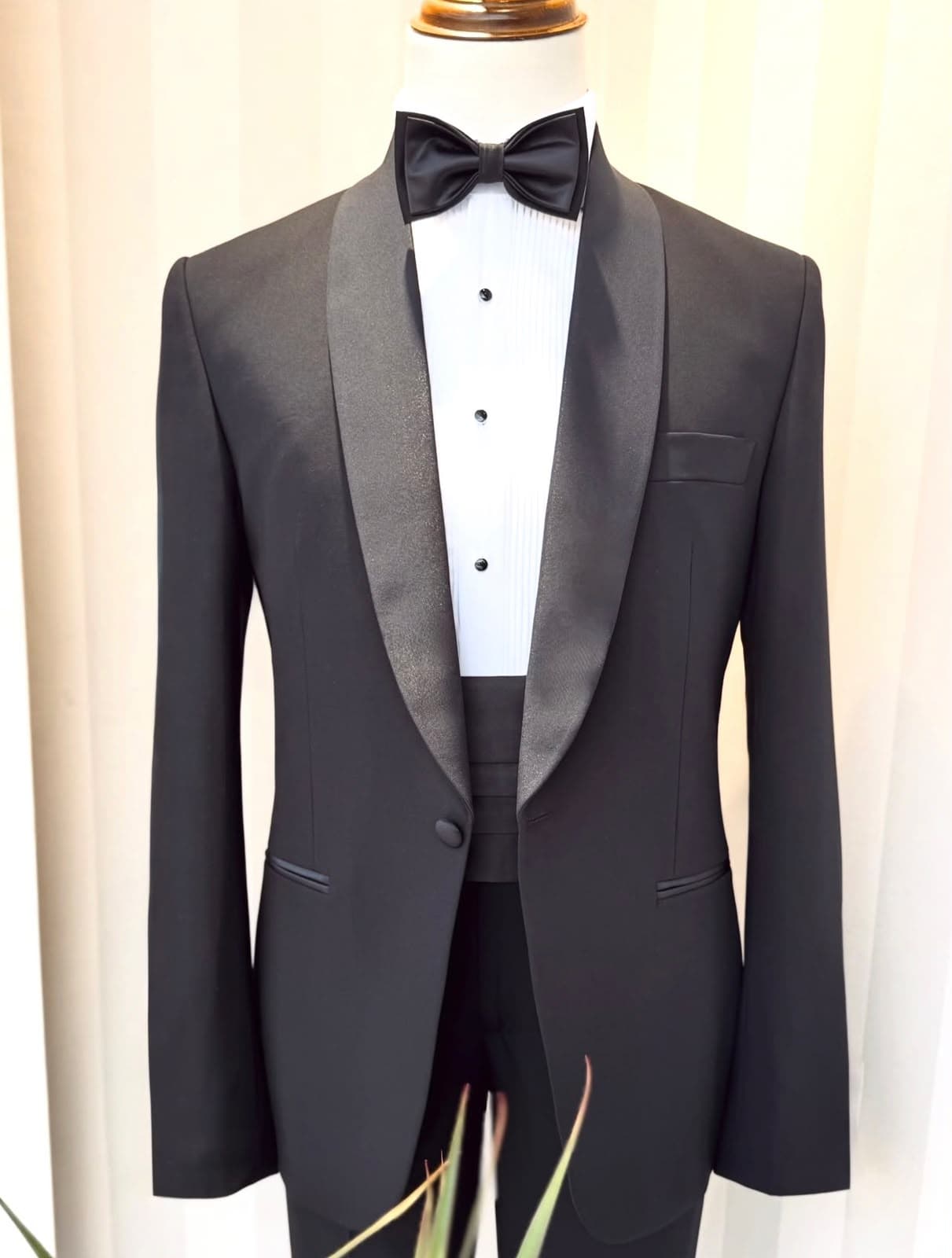 Classic Black Dinner Tuxedo