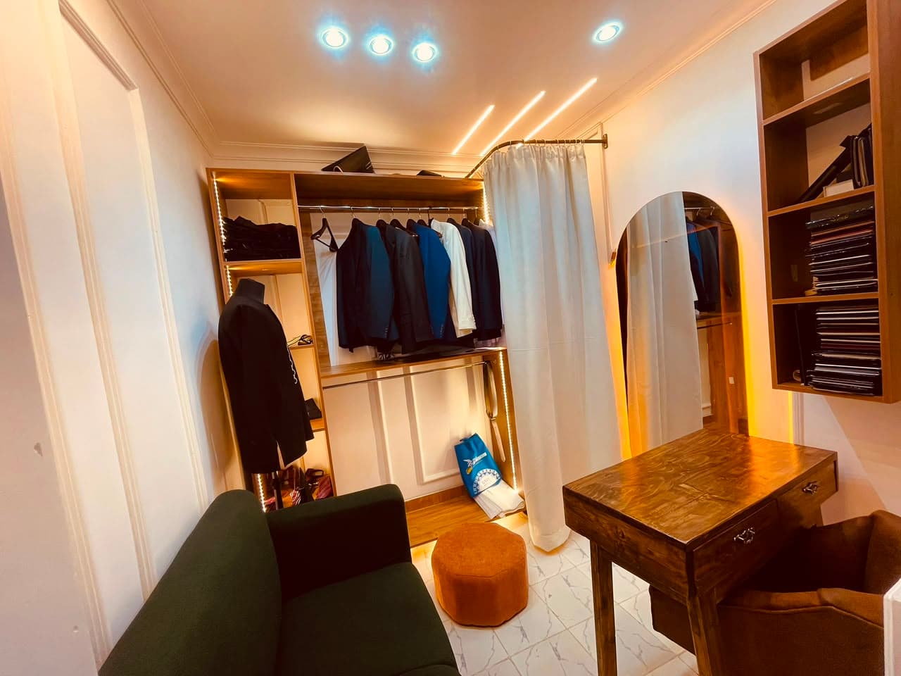 Dulo Attires atelier at Makina Market in Nairobi